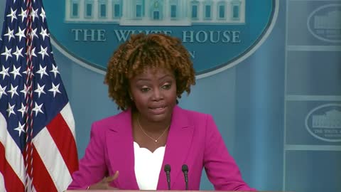 Reporter asks WH press sec if she has been directed to not be forthcoming on Biden's classified docs