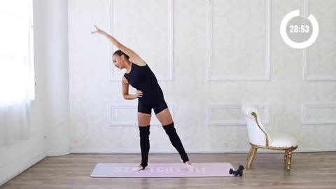 Sculpt and Tone: 30-Minute Full Body Ballet Workout for Beginners at Home I NO DAYS OFF