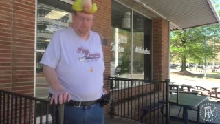 Raw Dogging at Yum Yum Better Ice Cream Shop in Greensboro, NC