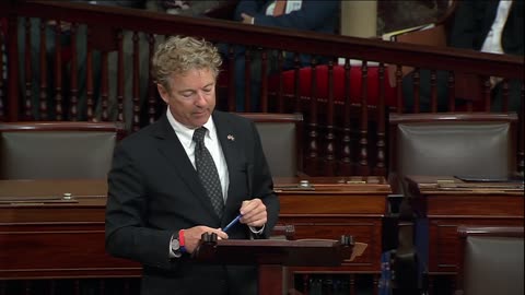 Dr. Rand Paul Offers Balanced Budget Alternative to Democrats’ Reckless Tax-and-Spending Spree