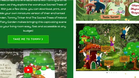 Teelie Turner Author | A Fairy St. Patrick's Day Tour