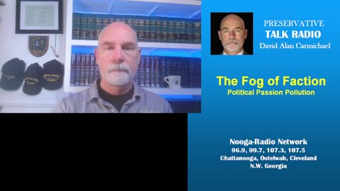 The Fog of Faction - Political Passion Polution