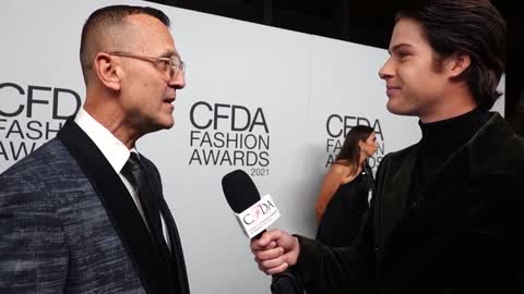 Steven Kolb on American Fashion's Biggest Night | CFDA Awards Carpet with Blake Gray