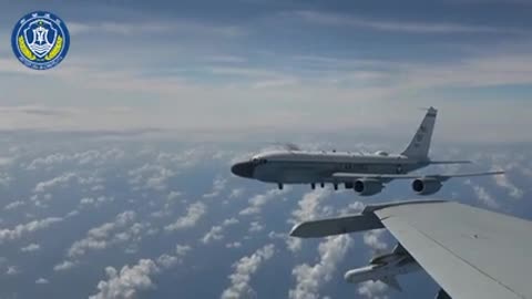 Interceptação de avião espião: veja a filmagem pelo ângulo chinês.
