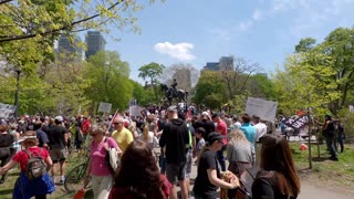 Worldwide Freedom Demonstration Rally in Toronto Canada