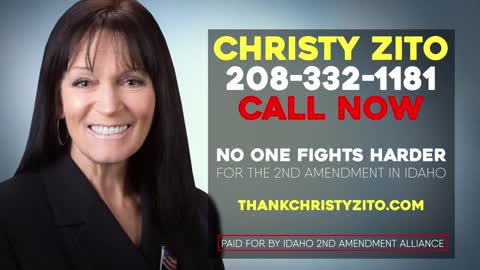 Another Sen. Christy Zito Ad from the Idaho Second Amendment Alliance