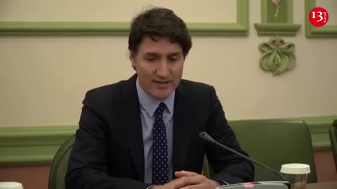 "We will be there for as long as it takes," Canada's Trudeau tells Zelenskiy in Kyiv