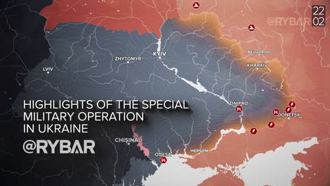 ❗️🇷🇺🇺🇦🎞 Rybar Daily Digest of the Special Military Operation: February 22-23, 2024