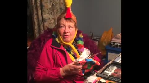 Grandma's priceless reaction to Macy's parade birthday gift