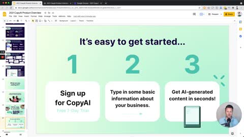 ⚡CopyAI is a brand new tool that utilizes artificial intelligence⚡2022-2023