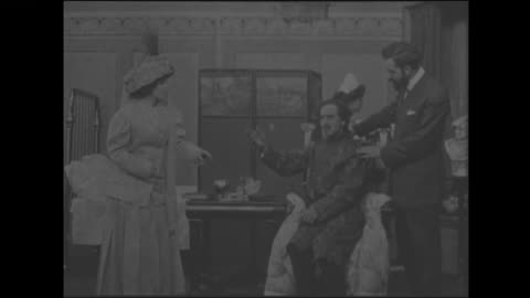 The Faded Lilies (1909 Original Black & White Film)