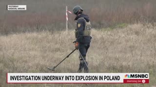 Investigations Underway Into Explosion In Poland