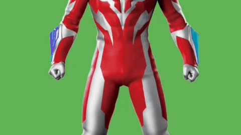 Super adorable Ultraman-themed video green screen template for you to download if needed!