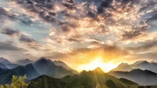 Amazing Nature Scenery & Relaxing Music for Stress Relief.