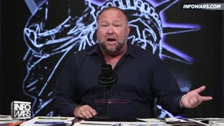 Alex Jones Reveals Where Omicron Came From - 10/12/22