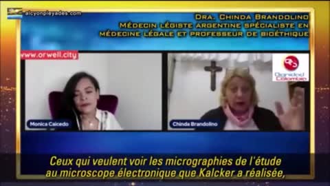 LA DR. CHINDA BRANDOLINO, LES NANOPROCESSEURS INJECTÉS SERON