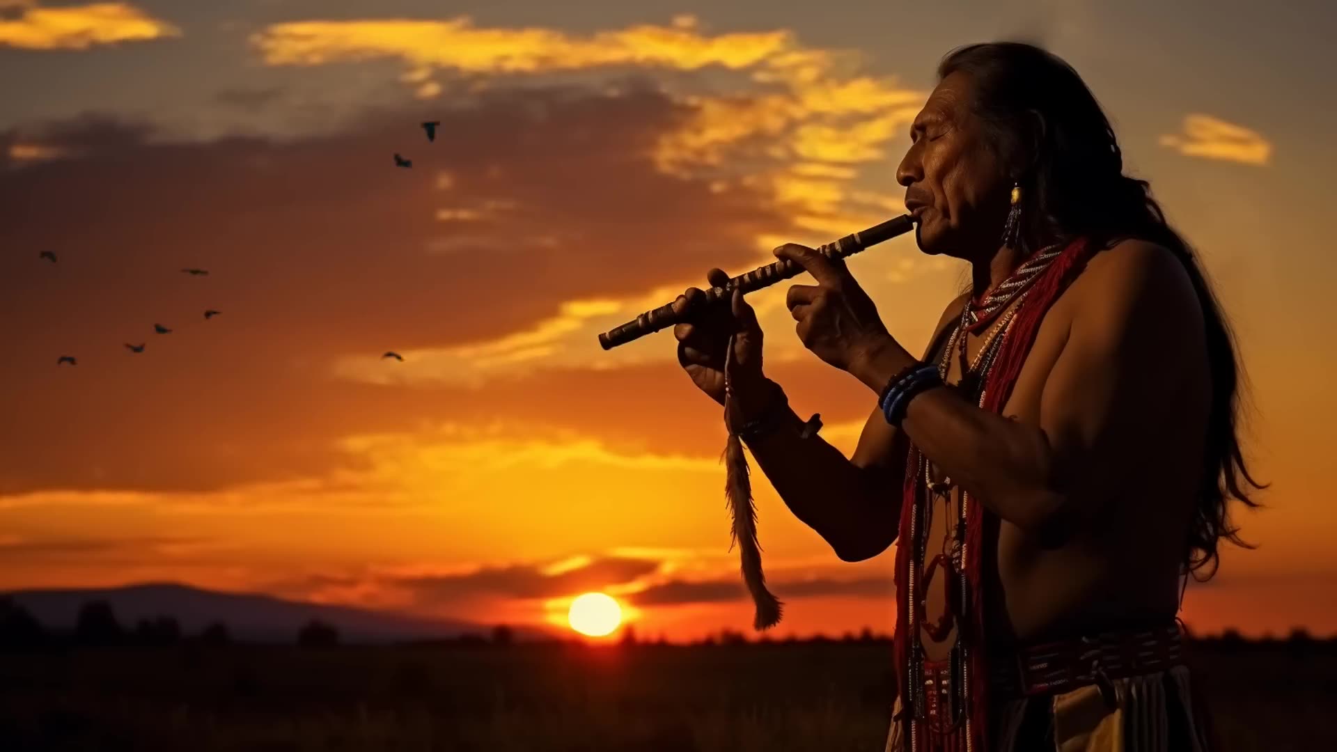 Healing Native American Flute Music Relaxing Meditation Raise Your