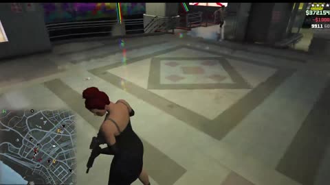 GTA 5 Online Quick scoping and Aiming