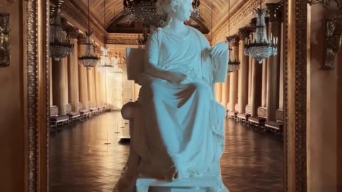 Canova’s sculpture of Madame Mère