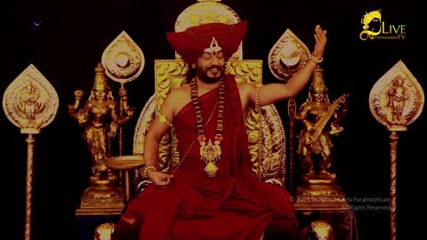 Varanashrama Dharma is knowledge transmission through DNA! SPH Nithyananda Paramashivam