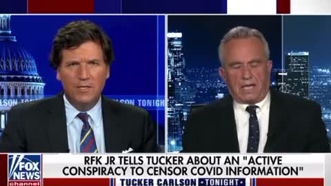 🔥 RFK Jr Announces a COVID Censorship Lawsuit Against the “Trusted News Initiative”