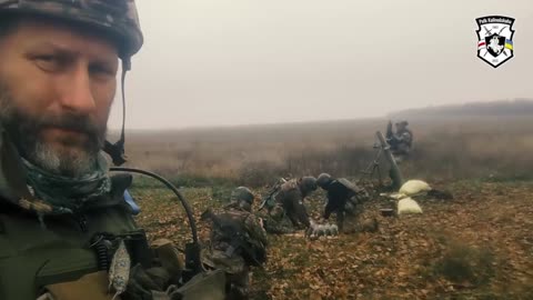 Pro-Ukrainian Volunteer Fighters From Belarus Launch Rockets At Russian Soldiers