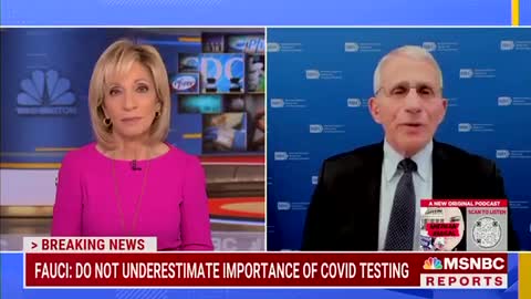 Fauci: "I would prefer, and we all would prefer that people would be voluntarily getting vaccinated