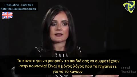 Η Melissa Ciummei εξηγεί πως τα πιστοποιητικά εμβολιασμού φέρνουν τον απόλυτο τρόμο