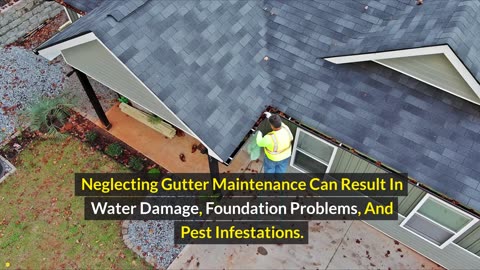 10 Signs of Clogged Gutters