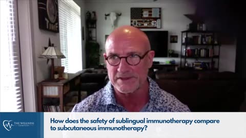 How does sublingual immunotherapy compare to subcutaneous immunotherapy