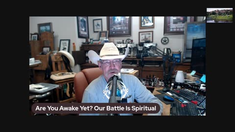 Are You Awake Yet? Our Battle Is Spiritual