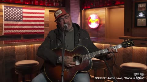 EPIC: Conservative Music Star Aaron Lewis Releases Patriotic New Single, ‘Made In China’
