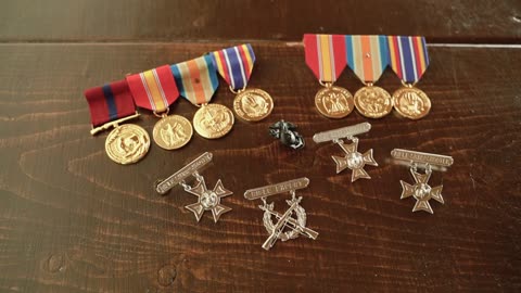 Medals of Valor: A Chronicle of Courage, Achievement, and Recognition"