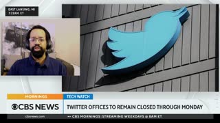 Twitter offices closed through Monday