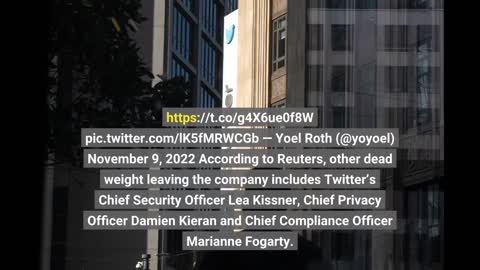 Report: Yoel Roth, Far-Left Twitter Censorship Czar, Has Resigned