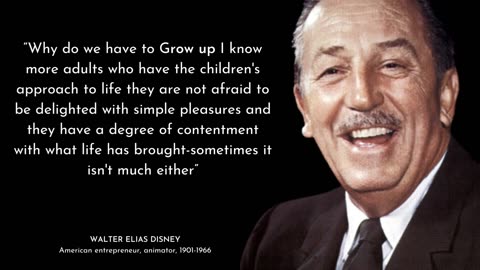 21 Quotes from Walt Disney that are Worth Listening To! | Life-Changing Quotes