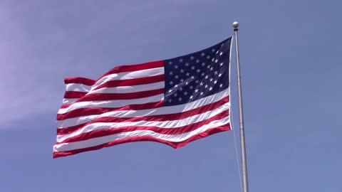 United States Flag of the United States