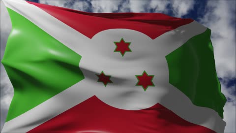 Flag of Burundi