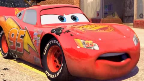cars The Movie Animated Moves