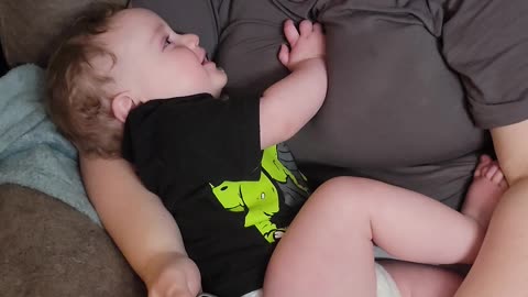 BABY HEARS "YEE YEE!" FOR THE FIRST TIME AND DIES (Laughing)!