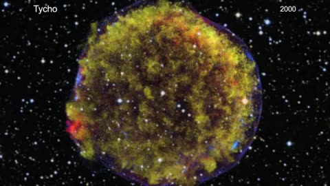 - Tychos Supernova Remnant Expands_360p