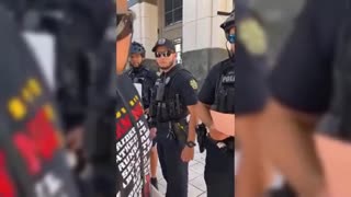 Dozens of Orlando Cops Swarm & Break 1st Amendment & Arrest Pastor for Preaching