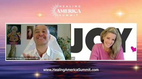 Healing America Summit - Sign up for your FREE with Dr.Joy Martina & Michael König-Breuss
