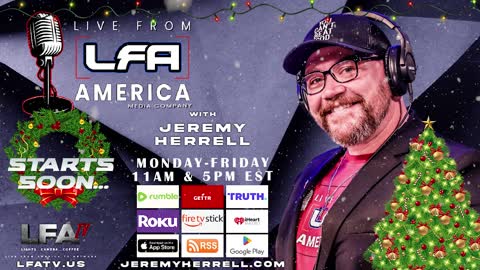 LIVE FROM AMERICA 12.22.22 @11am: JOY TO THE TRUTH!