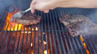 Learn How To Grill A Thick Steak At Home - For Beginners