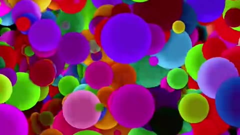 "Rainbow Dreams: The Colorful World of Bubbles"