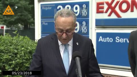 Chuck Schumer Used to Care About High Gas Prices When Trump Was President