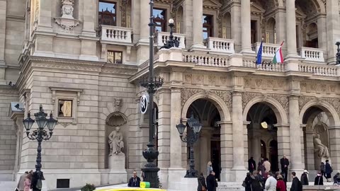 Budapest - Hungarian State Opera House - Hungary 🇭🇺♥️