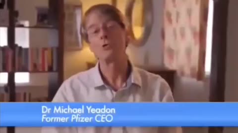 The former CEO of Pfizer says they are lying about vaccine side effects