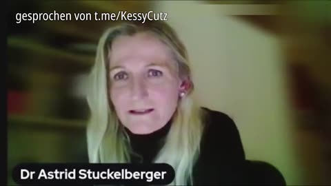 Dr. Astrid Stuckelberger: WHO-Whistleblower - TRANSHUMANISMUS AGENDA DER NWO
